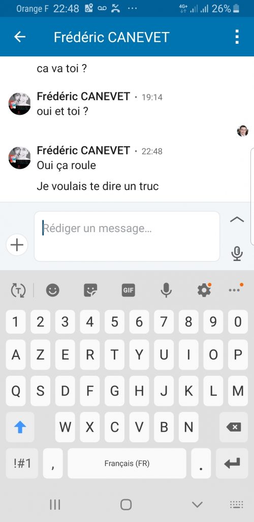 Comment et pourquoi utiliser les messages vocaux LinkedIn avec l’App Mobile ? 4 Comment et pourquoi utiliser les messages vocaux LinkedIn avec l’App Mobile ? 3