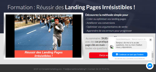 Mini formation : créez une Landing Page avec Thrive Themes + 3 exemples de landing pages à télécharger ! 38