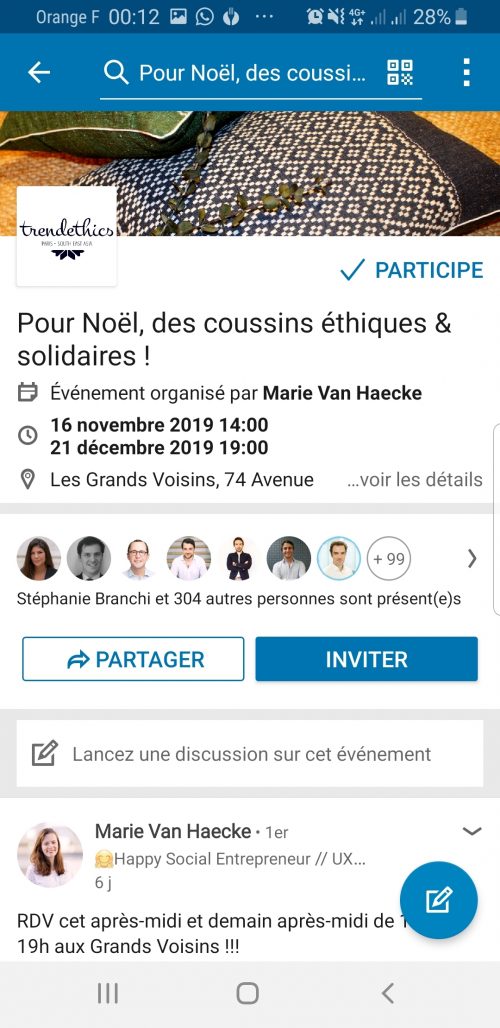 Comment participer ou créer un événement Linkedin ? 6 Comment participer ou créer un événement Linkedin ? 6