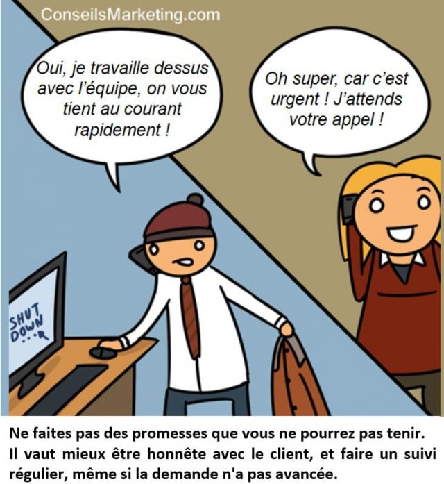 La BD de l’Expérience Client : 86 conseils pour optimiser votre Service Client 18 La BD de l’Expérience Client : 86 conseils pour optimiser votre Service Client 17