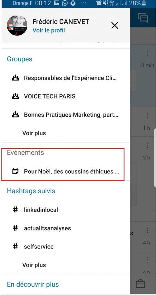 Comment participer ou créer un événement Linkedin ? 5 Comment participer ou créer un événement Linkedin ? 5