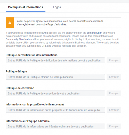 Comment enregistrer sa Page Facebook en Page d'Actualités Facebook ? 9 Comment enregistrer sa Page Facebook en Page d'Actualités Facebook ? 9