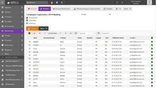Spécial logiciel CRM : Les 13 meilleurs logiciels de CRM pour une PME en France 29 Spécial logiciel CRM : Les 13 meilleurs logiciels de CRM pour une PME en France 28