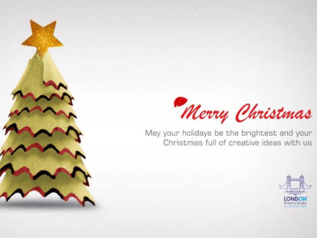 Les 120 publicités sur Noël plus belles et les plus créatives ! 8