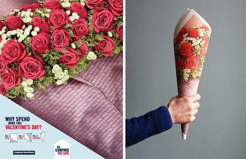 Les plus belles publicités sur la Saint Valentin... de quoi devenir Romantique - creative valentine's day ads 23