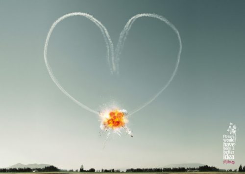 Les plus belles publicités sur la Saint Valentin... de quoi devenir Romantique - creative valentine's day ads 26