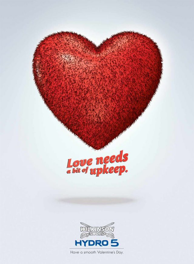 Les plus belles publicités sur la Saint Valentin... de quoi devenir Romantique - creative valentine's day ads 56