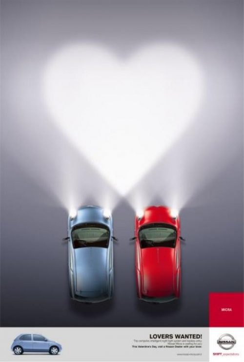 Les plus belles publicités sur la Saint Valentin... de quoi devenir Romantique - creative valentine's day ads 7