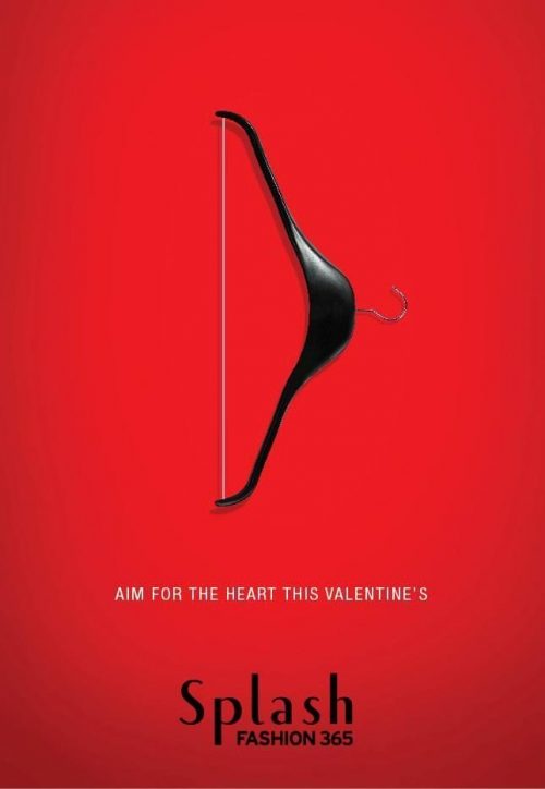 Les plus belles publicités sur la Saint Valentin... de quoi devenir Romantique - creative valentine's day ads 15