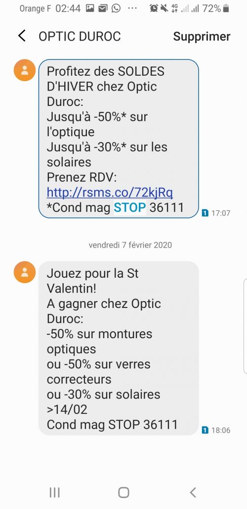 Toutes les étapes pour réussir sa campagne de SMS Marketing ! 14 Toutes les étapes pour réussir sa campagne de SMS Marketing ! 14