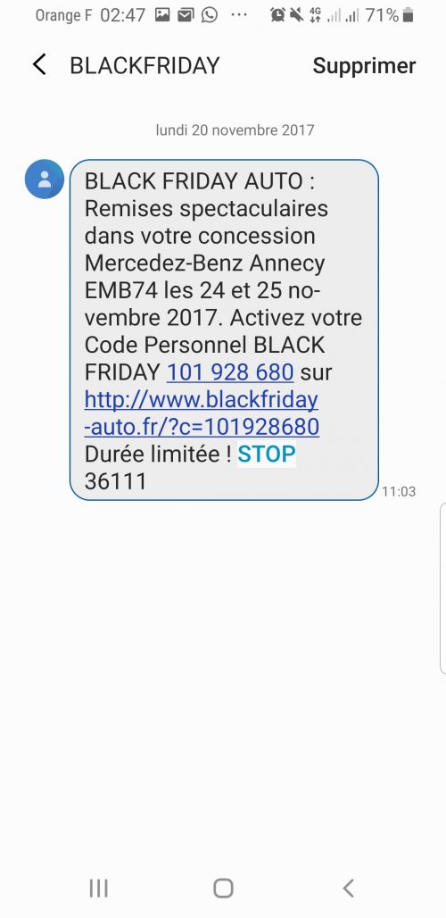 Toutes les étapes pour réussir sa campagne de SMS Marketing ! 28 Toutes les étapes pour réussir sa campagne de SMS Marketing ! 28