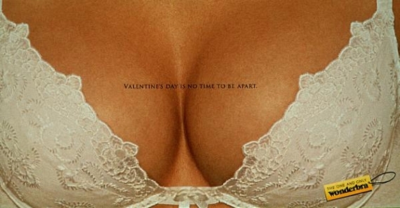 Les plus belles publicités sur la Saint Valentin... de quoi devenir Romantique - creative valentine's day ads 31
