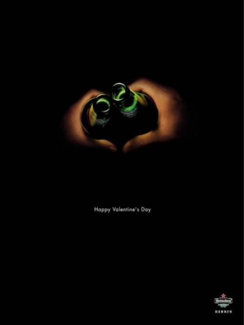 Les plus belles publicités sur la Saint Valentin... de quoi devenir Romantique - creative valentine's day ads 44