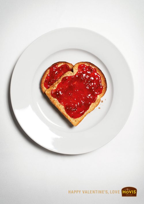 Les plus belles publicités sur la Saint Valentin... de quoi devenir Romantique - creative valentine's day ads 8