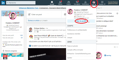 Comment ajouter une nouvelle sélection « épinglée » pour optimiser un profil LinkedIn ? 5