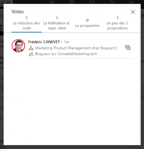 Comment créer un sondage sur Linkedin ? La méthode en 3 étapes ! 10 Comment créer un sondage sur Linkedin ? La méthode en 3 étapes ! 9