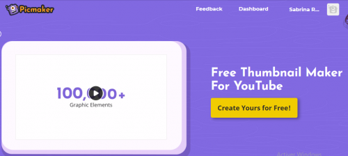 Comment créer une miniature Youtube ? Voici comme le faire en 2 minutes avec Picmaker.com ! 5 Comment créer une miniature Youtube ? Voici comme le faire en 2 minutes avec Picmaker.com ! 5