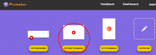 Comment créer une miniature Youtube ? Voici comme le faire en 2 minutes avec Picmaker.com ! 6 Comment créer une miniature Youtube ? Voici comme le faire en 2 minutes avec Picmaker.com ! 6