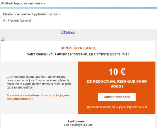 Comment relancer vos clients inactifs par email ? 8 techniques pour réveiller les emails-morts ! 14 Comment relancer vos clients inactifs par email ? 8 techniques pour réveiller les emails-morts ! 10
