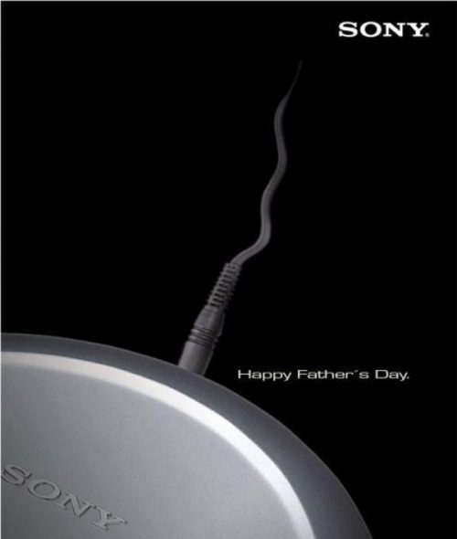 Les 25 publicités les plus créatives sur la Fête des Pères - Father's Day creative ads 6