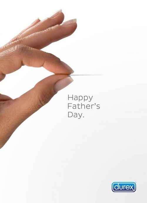 Les 25 publicités les plus créatives sur la Fête des Pères - Father's Day creative ads 7