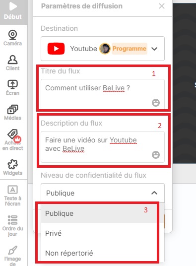 Comment faire un Facebook Live, Youtube Live ou Linkedin Live? La méthode pas à pas avec Be.live ! 13 Comment faire un Facebook Live, Youtube Live ou Linkedin Live? La méthode pas à pas avec Be.live ! 13