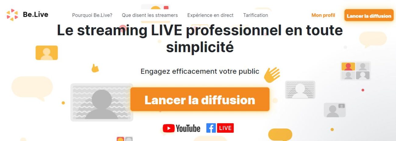 Comment faire un Facebook Live, Youtube Live ou Linkedin Live? La