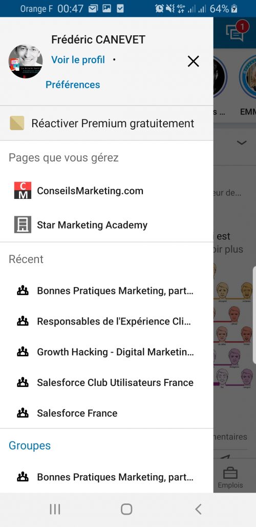 Comment faire une Story Linkedin ? - Les stories Linkedin arrêtées au 30 Septembre 2021 7 Comment faire une Story Linkedin ? - Les stories Linkedin arrêtées au 30 Septembre 2021 5