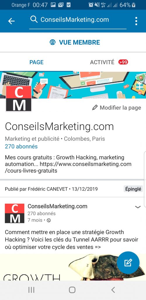 Comment faire une Story Linkedin ? - Les stories Linkedin arrêtées au 30 Septembre 2021 8 Comment faire une Story Linkedin ? - Les stories Linkedin arrêtées au 30 Septembre 2021 6