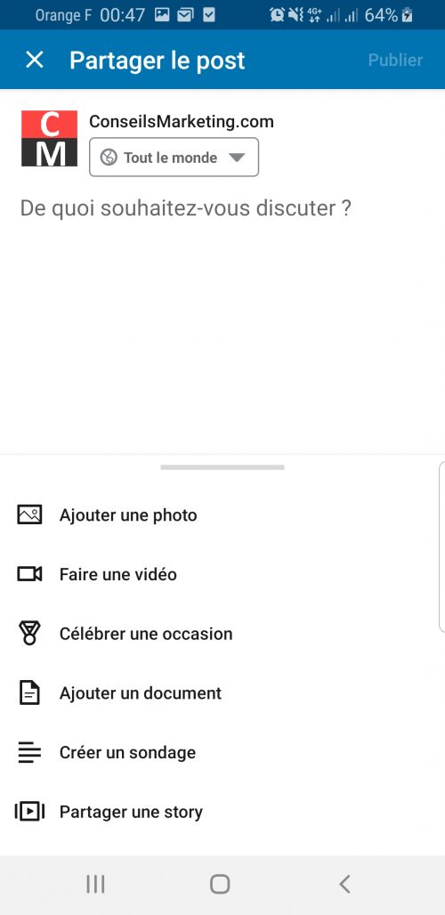 Comment faire une Story Linkedin ? - Les stories Linkedin arrêtées au 30 Septembre 2021 9 Comment faire une Story Linkedin ? - Les stories Linkedin arrêtées au 30 Septembre 2021 7