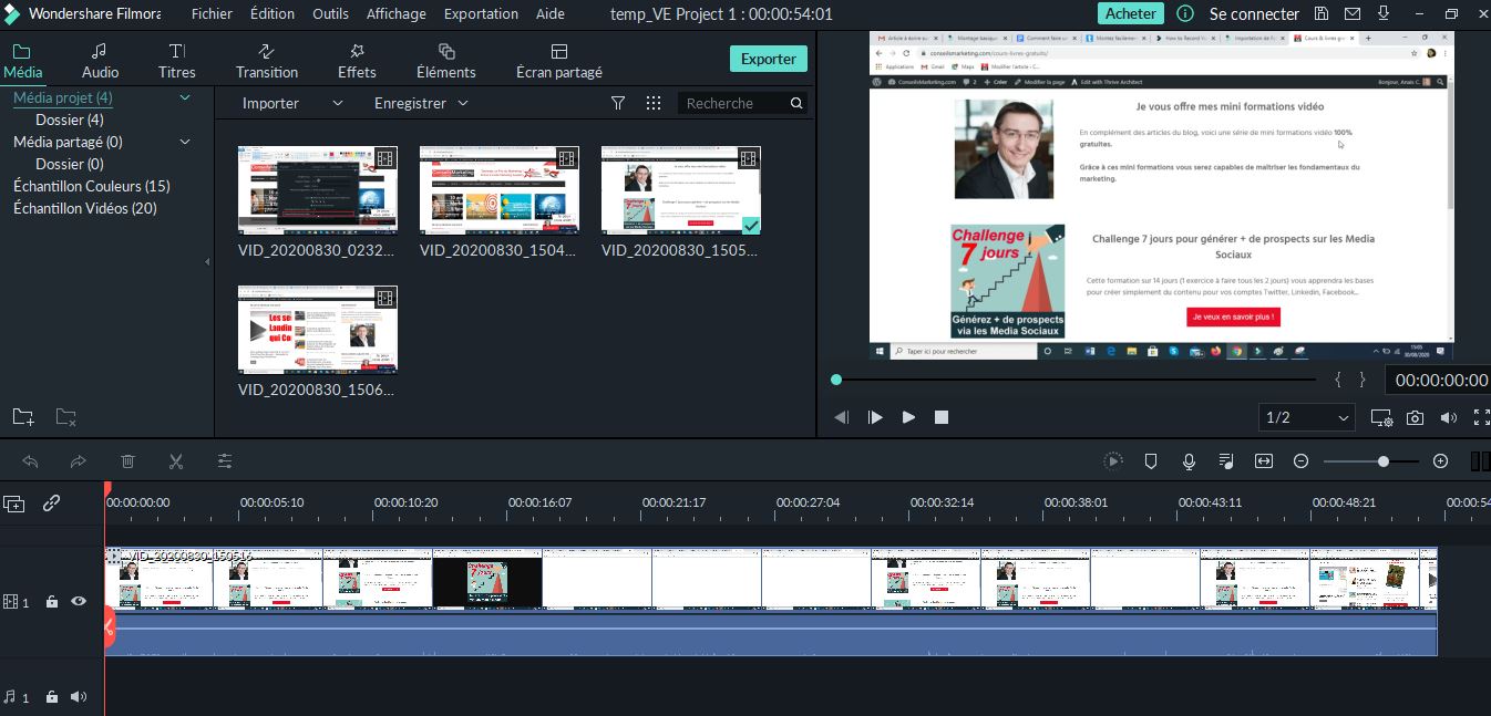 Tuto Filmora : un logiciel de montage vidéo simple et puissant ! 14