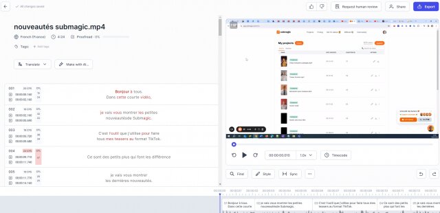 Les 24 meilleurs logiciels de montage vidéo gratuits ou payants, y compris les outils de génération de vidéo avec l'IA 32 Les 24 meilleurs logiciels de montage vidéo gratuits ou payants, y compris les outils de génération de vidéo avec l'IA 30