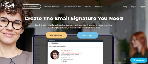 Les 23 meilleurs logiciels pour créer une signature d'email + Modèle signature mail 23