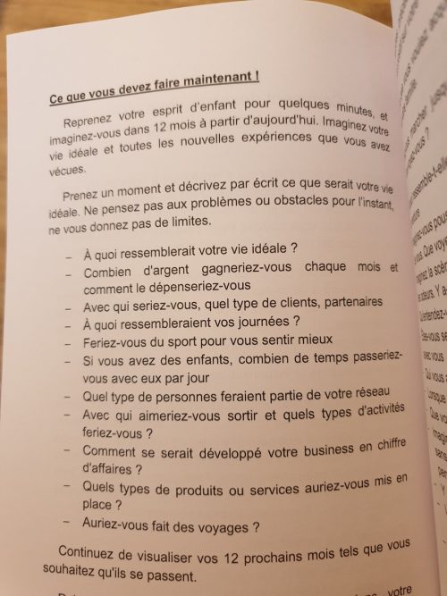 MDR, la formule Gagnante pour réussir sa vie - Le Livre de Biba Pedron 7 MDR, la formule Gagnante pour réussir sa vie - Le Livre de Biba Pedron 7