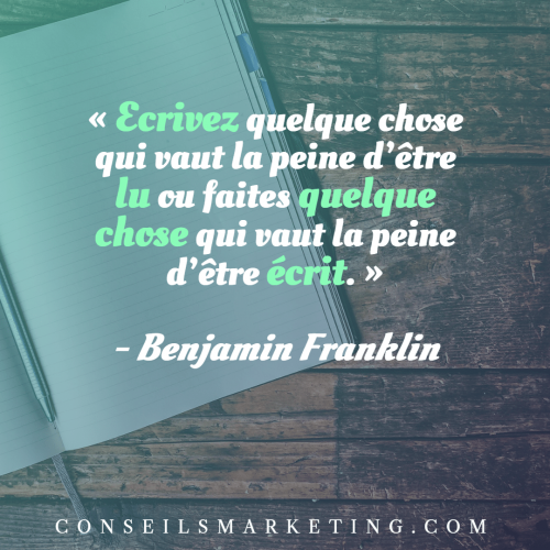 Les 300 Citations Marketing, et sur le développement personnel, parmi les plus inspirantes ! 368 Les 300 Citations Marketing, et sur le développement personnel, parmi les plus inspirantes ! 368