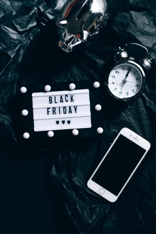 Etes vous prêts pour les promotions du Black Friday... la date du Black Friday en France a été fixée au 25 novembre ! 23