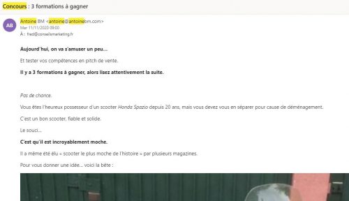 12 conseils pour que vos emails marketing arrivent en boite de réception Principale sur Gmail et pas dans l'onglet Promotion de Gmail ! 10 12 conseils pour que vos emails marketing arrivent en boite de réception Principale sur Gmail et pas dans l'onglet Promotion de Gmail ! 10