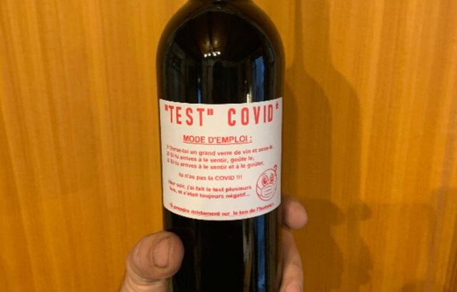 Marketing viticole : la cuvée "Test Anticovid" permet de réduire l'impact de la crise (à défaut de détecter le corona virus) ! 4