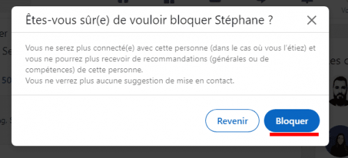 Comment bloquer un contact Linkedin ? Voici comment bloquer une personne, un ex-collègue, son patron, un concurrent... sur Linkedin 4 Comment bloquer un contact Linkedin ? Voici comment bloquer une personne, un ex-collègue, son patron, un concurrent... sur Linkedin 4