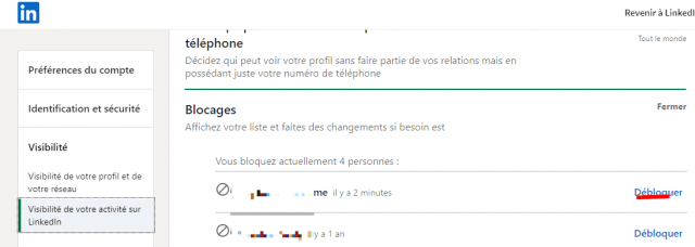 Comment bloquer un contact Linkedin ? Voici comment bloquer une personne, un ex-collègue, son patron, un concurrent... sur Linkedin 6 Comment bloquer un contact Linkedin ? Voici comment bloquer une personne, un ex-collègue, son patron, un concurrent... sur Linkedin 6