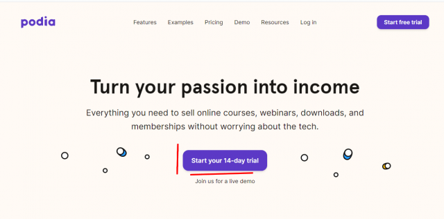 Comment vendre un ebook sur internet et donner des cours en ligne ? Le tuto pas à pas avec Podia ! 18