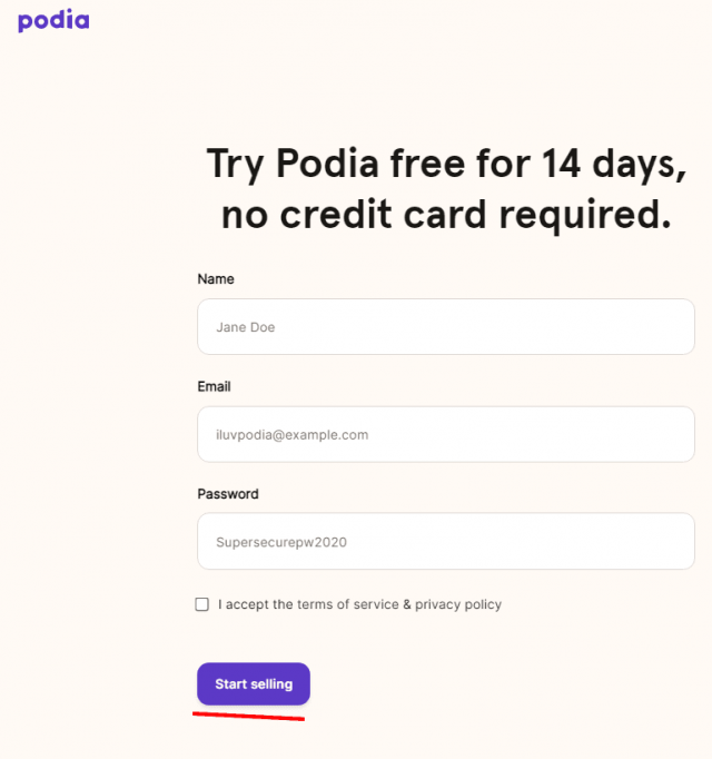 Comment créer une formation en ligne et la vendre ? Voici comment vendre une formation vidéo avec Podia 4 Comment créer une formation en ligne et la vendre ? Voici comment vendre une formation vidéo avec Podia 3