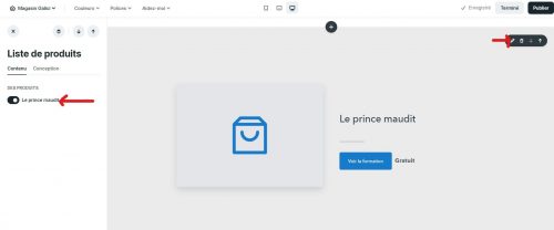 Comment créer une formation en ligne et la vendre ? Voici comment vendre une formation vidéo avec Podia 28 page de vente sur Podia