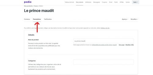 Comment créer une formation en ligne et la vendre ? Voici comment vendre une formation vidéo avec Podia 24 paramètres podia
