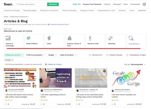 Stratégie SEO : comment sous-traiter efficacement la création de contenus à un rédacteur web ? 6 Stratégie SEO : comment sous-traiter efficacement la création de contenus à un rédacteur web ? 5