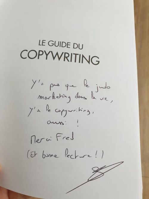 Le Guide du copywriting : les 5 meilleurs conseils de copywriting du livre de Sélim Niederhoffer 22 Le Guide du copywriting : les 5 meilleurs conseils de copywriting du livre de Sélim Niederhoffer 21