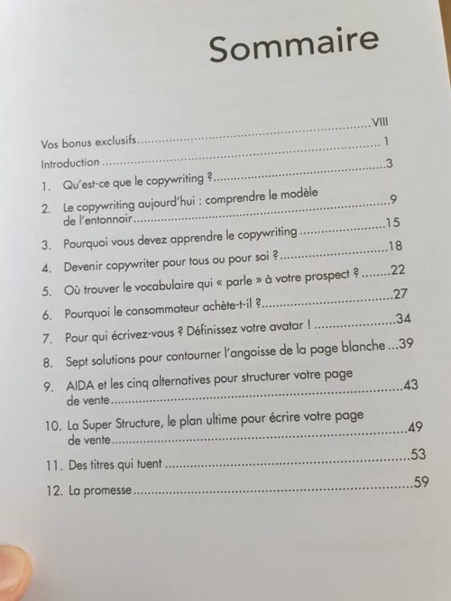 Le Guide du copywriting : les 5 meilleurs conseils de copywriting du livre de Sélim Niederhoffer 23 Le Guide du copywriting : les 5 meilleurs conseils de copywriting du livre de Sélim Niederhoffer 22