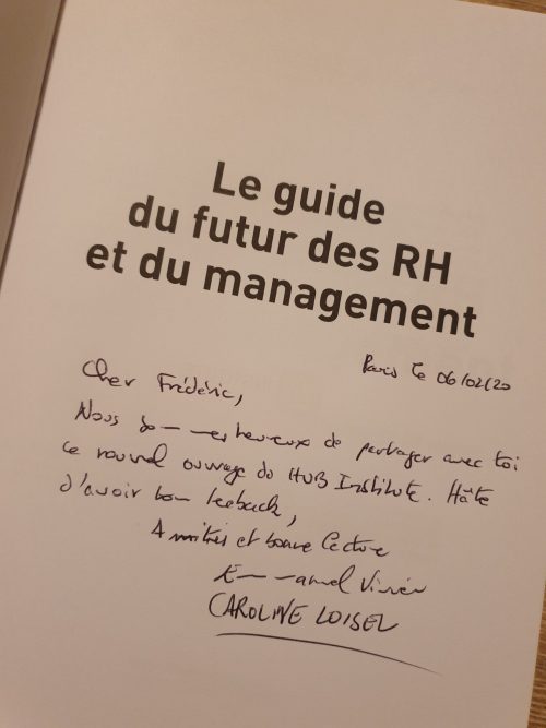 Comment faire évoluer la culture d'entreprise et l'engagement des collaborateurs ? Interview Emmanuel Vivier & Caroline Loisel auteurs du Guide du futur RH et du Management 22 Comment faire évoluer la culture d'entreprise et l'engagement des collaborateurs ? Interview Emmanuel Vivier & Caroline Loisel auteurs du Guide du futur RH et du Management 22