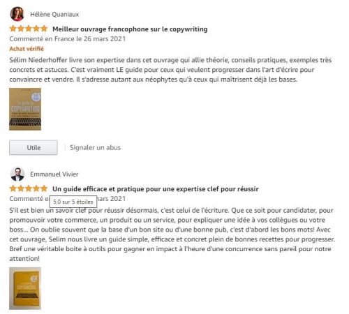 Le Guide du copywriting : les 5 meilleurs conseils de copywriting du livre de Sélim Niederhoffer 13 Le Guide du copywriting : les 5 meilleurs conseils de copywriting du livre de Sélim Niederhoffer 12