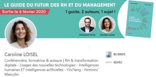 Comment faire évoluer la culture d'entreprise et l'engagement des collaborateurs ? Interview Emmanuel Vivier & Caroline Loisel auteurs du Guide du futur RH et du Management 2 Comment faire évoluer la culture d'entreprise et l'engagement des collaborateurs ? Interview Emmanuel Vivier & Caroline Loisel auteurs du Guide du futur RH et du Management 2